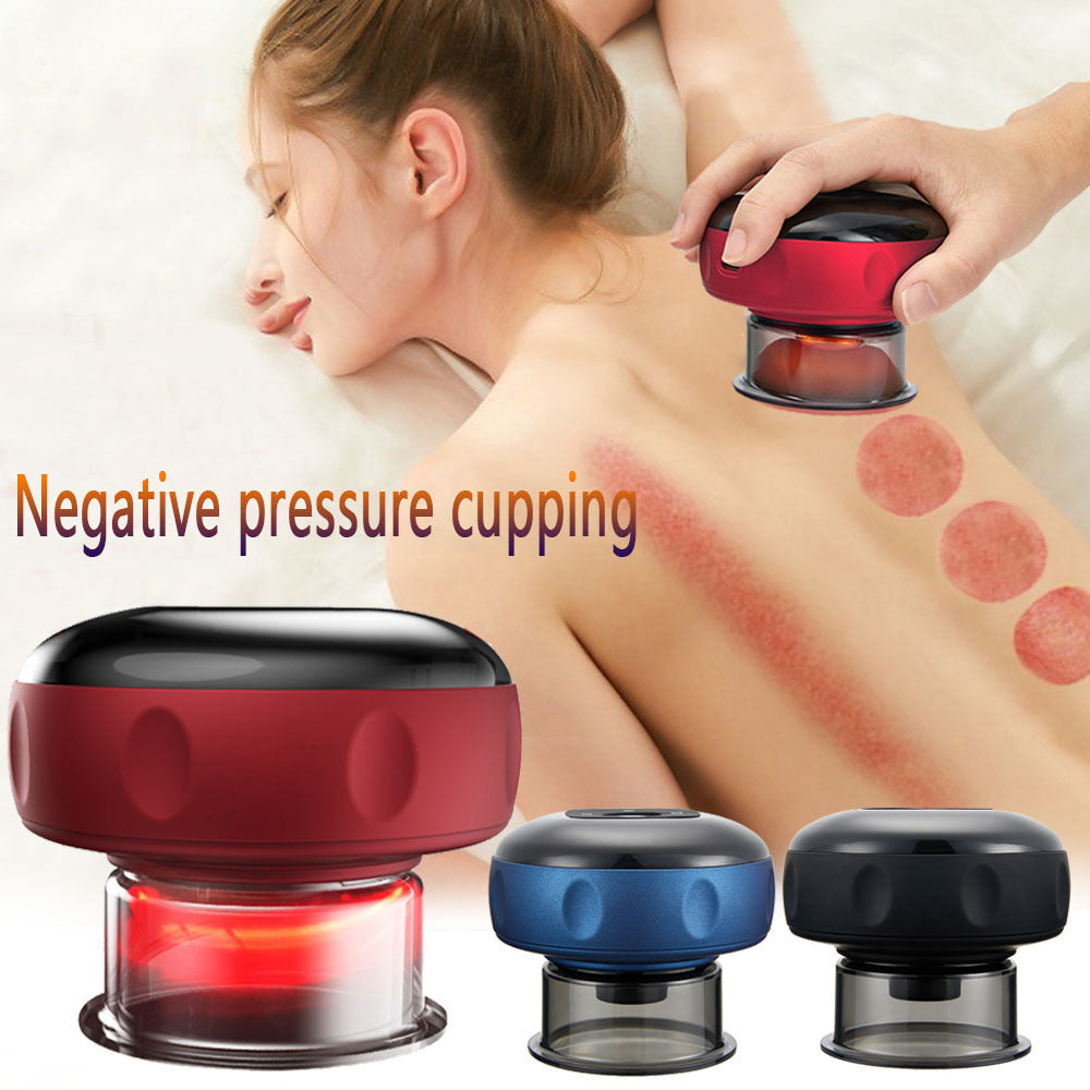 Cupping massager