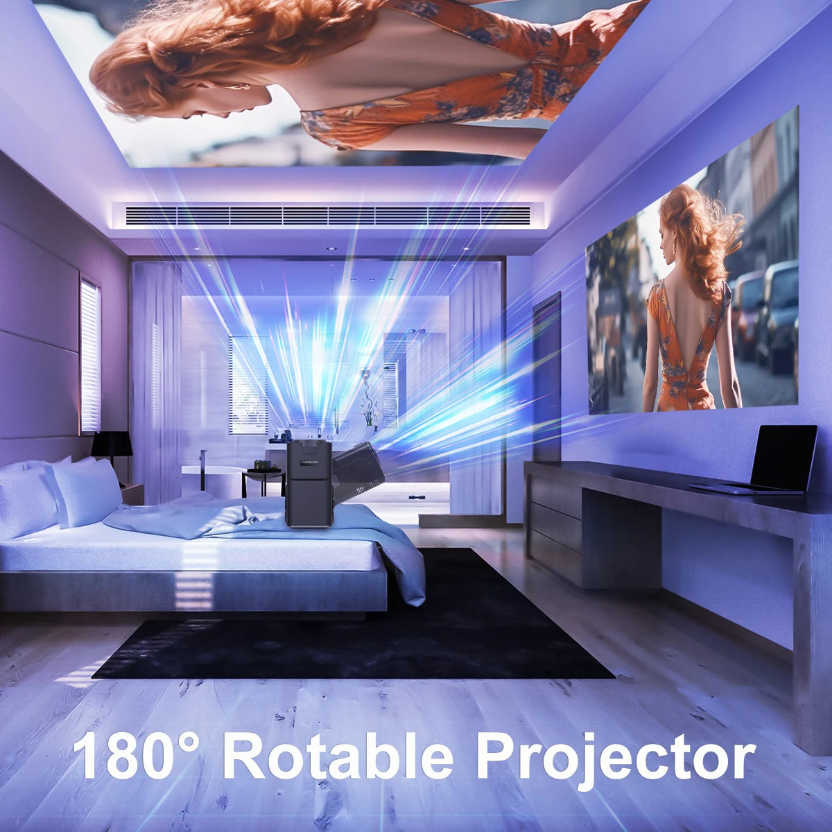 Magcubic projector 